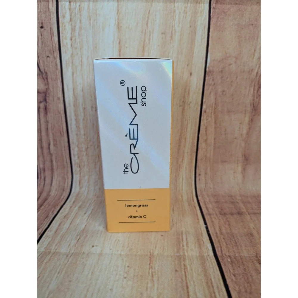 The Creme Shop Rise & Shine Ampoule Serum Lemongrass Vitamin C 1.01oz New
